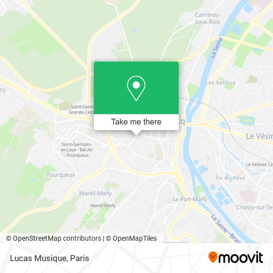 Lucas Musique map