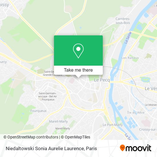 Niedaltowski Sonia Aurelie Laurence map