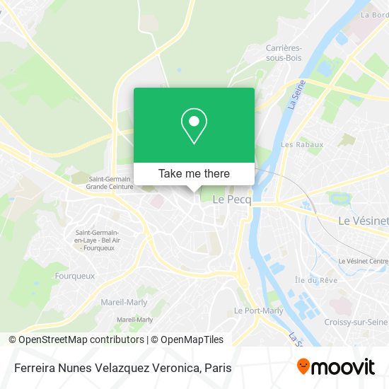 Mapa Ferreira Nunes Velazquez Veronica
