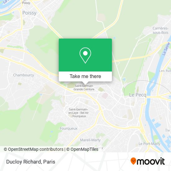 Ducloy Richard map