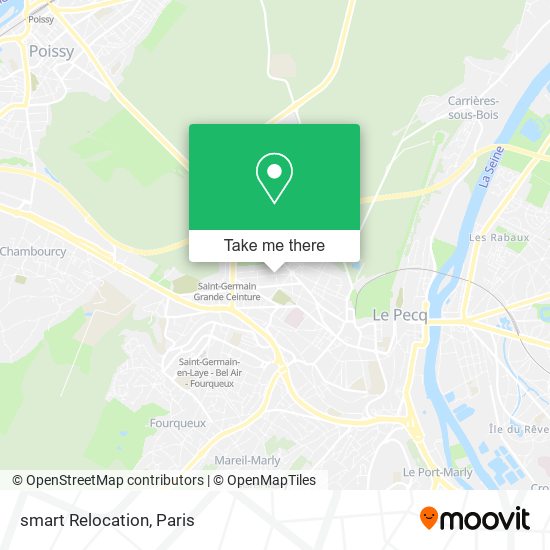 smart Relocation map