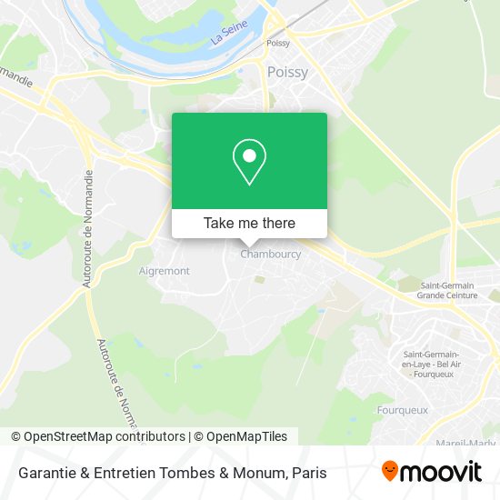 Mapa Garantie & Entretien Tombes & Monum