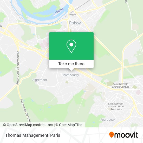 Thomas Management map