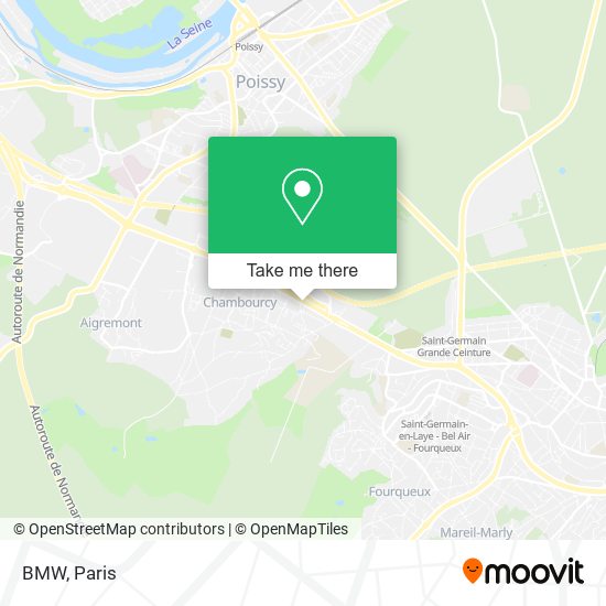 BMW map