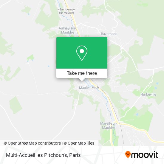 Multi-Accueil les Pitchoun's map