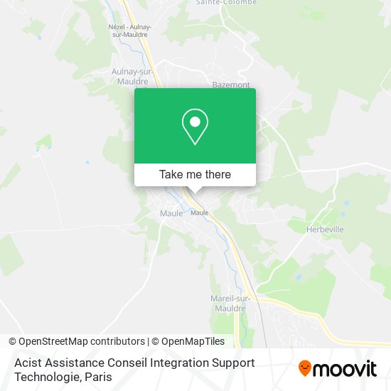 Acist Assistance Conseil Integration Support Technologie map