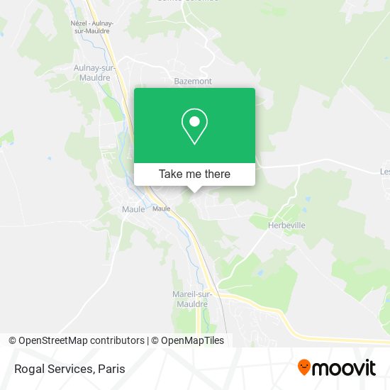 Rogal Services map