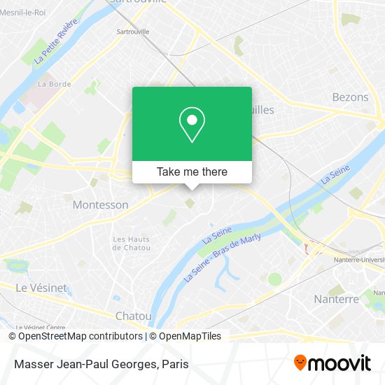 Mapa Masser Jean-Paul Georges