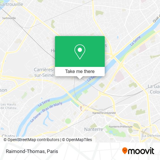 Raimond-Thomas map