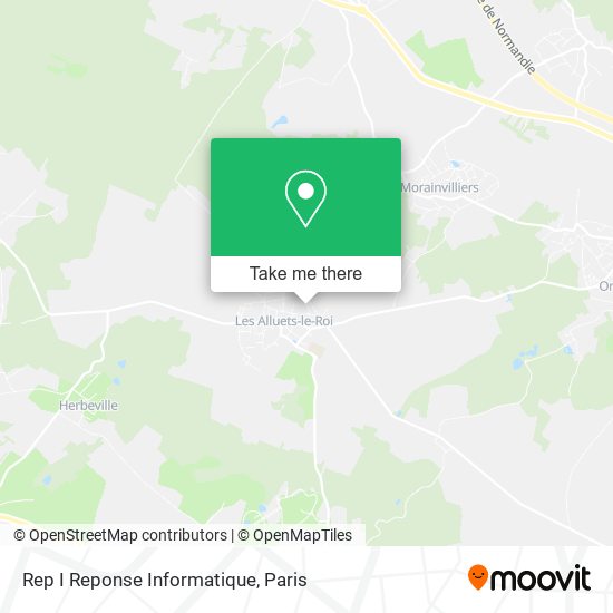 Rep I Reponse Informatique map