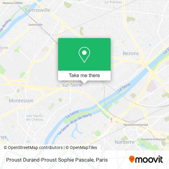 Mapa Proust Durand-Proust Sophie Pascale