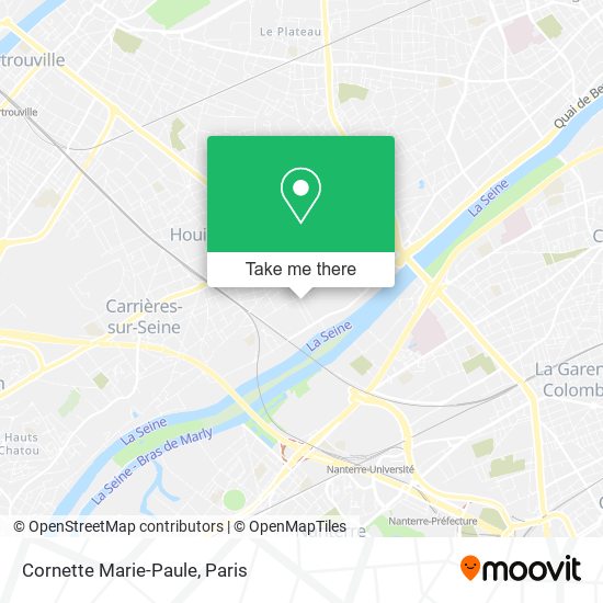 Cornette Marie-Paule map