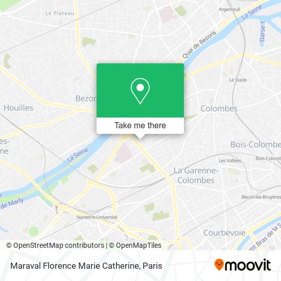 Mapa Maraval Florence Marie Catherine