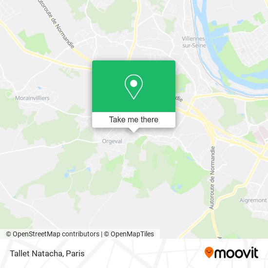 Tallet Natacha map