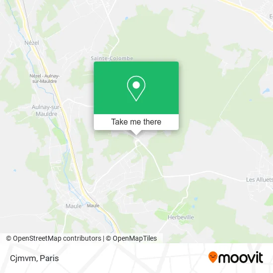 Cjmvm map