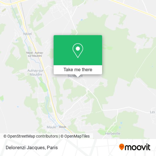 Delorenzi Jacques map