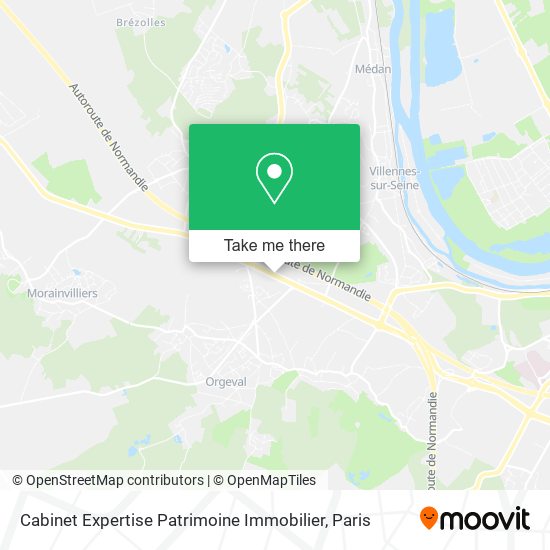 Cabinet Expertise Patrimoine Immobilier map