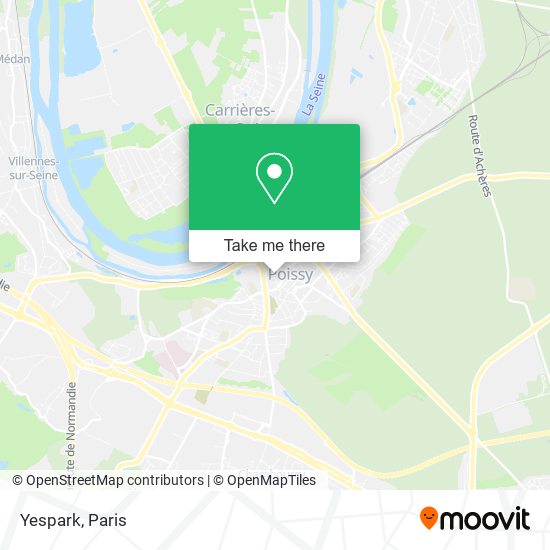 Yespark map