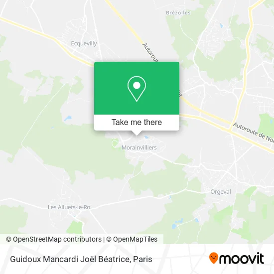 Guidoux Mancardi Joël Béatrice map