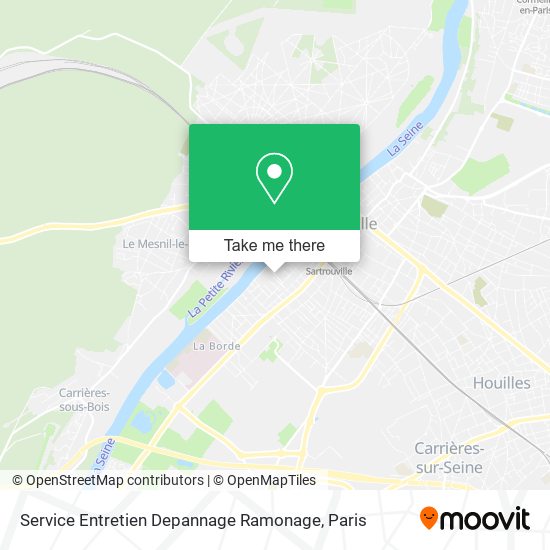 Mapa Service Entretien Depannage Ramonage