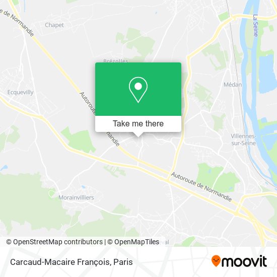Carcaud-Macaire François map