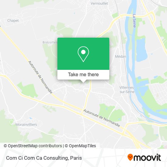 Com Ci Com Ca Consulting map