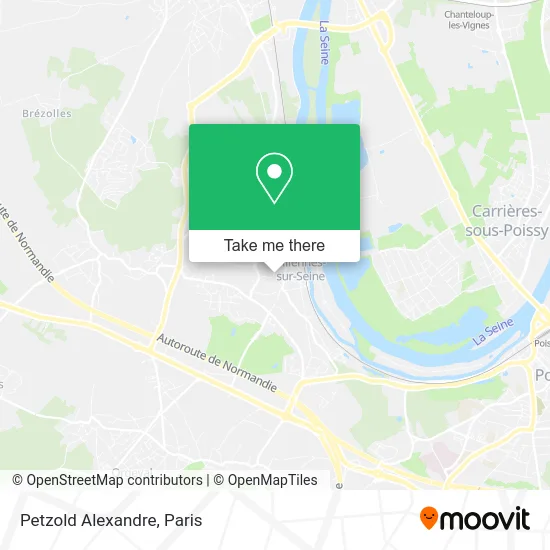 Petzold Alexandre map