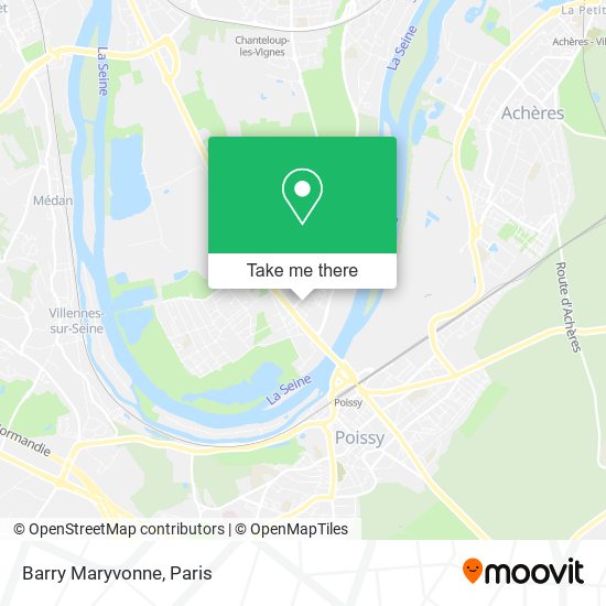Mapa Barry Maryvonne