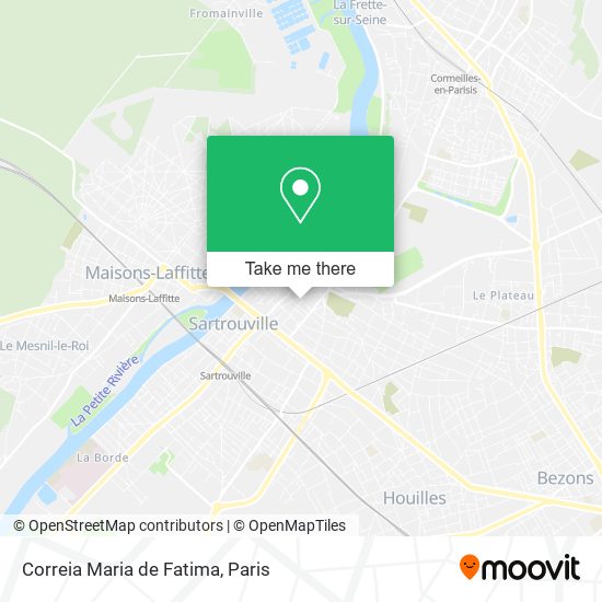 Correia Maria de Fatima map