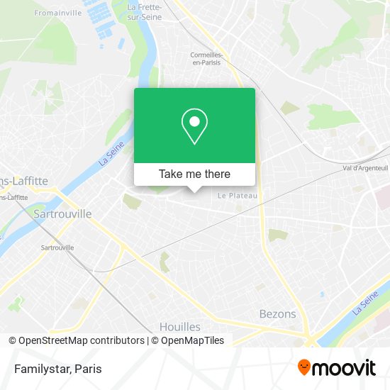 Familystar map