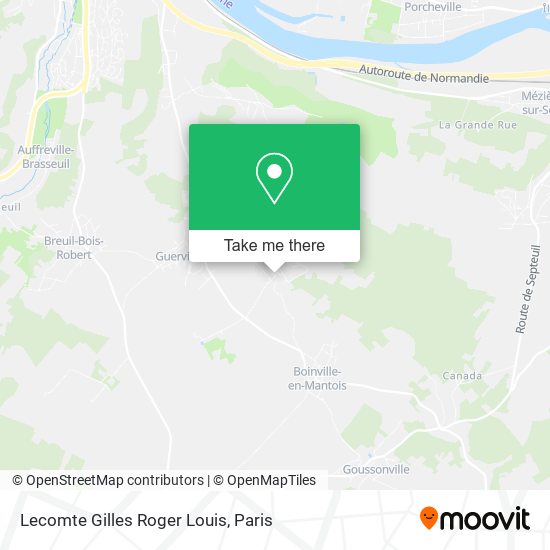 Mapa Lecomte Gilles Roger Louis