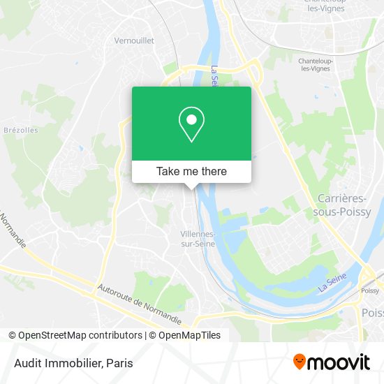 Audit Immobilier map