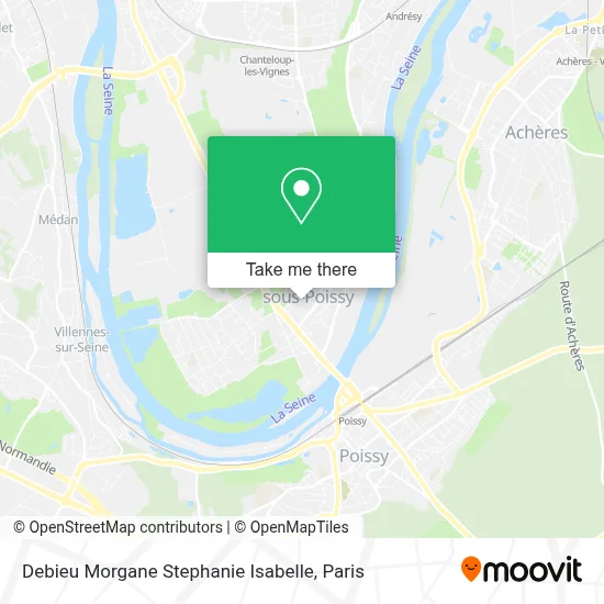 Debieu Morgane Stephanie Isabelle map