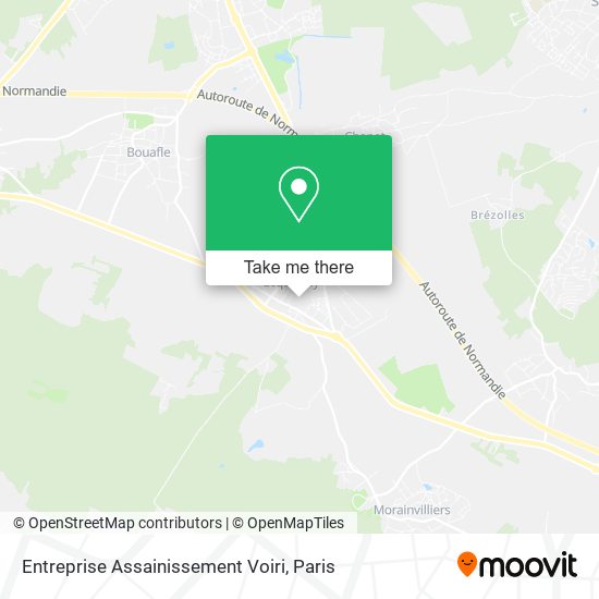 Mapa Entreprise Assainissement Voiri