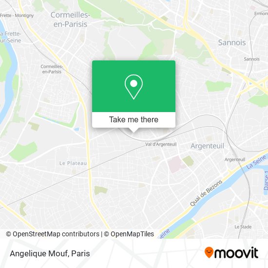 Angelique Mouf map