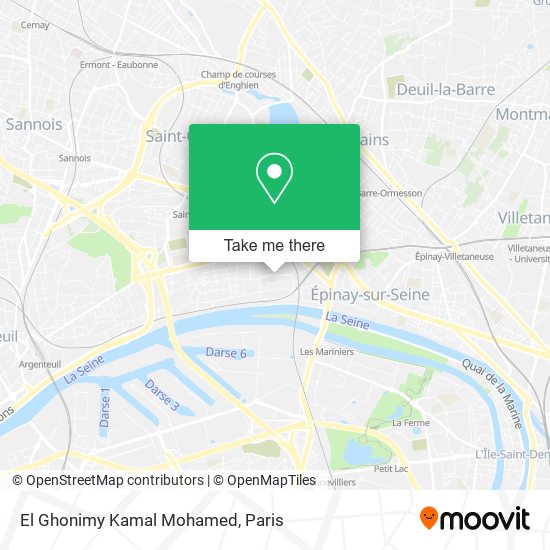 El Ghonimy Kamal Mohamed map