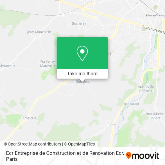 Ecr Entreprise de Construction et de Renovation Ecr map