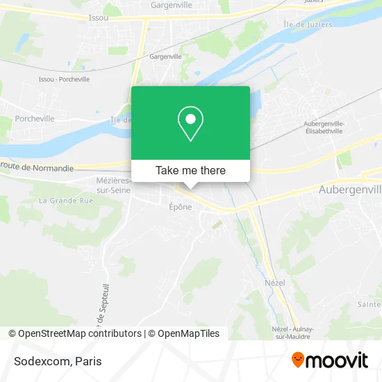 Sodexcom map