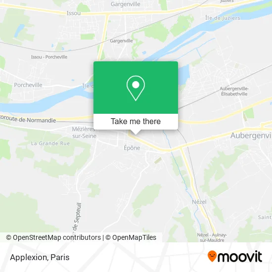 Applexion map