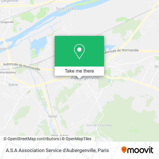 A.S.A Association Service d'Aubergenville map