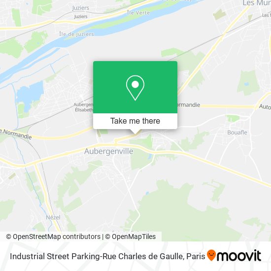 Industrial Street Parking-Rue Charles de Gaulle map