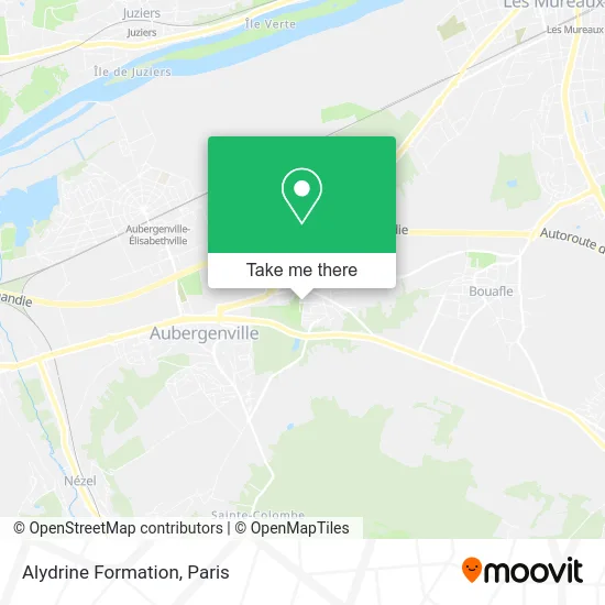 Alydrine Formation map