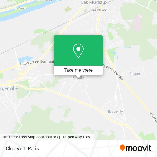 Mapa Club Vert