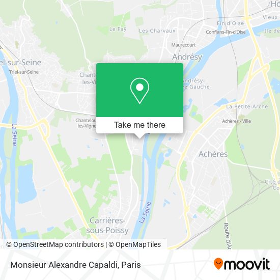 Mapa Monsieur Alexandre Capaldi
