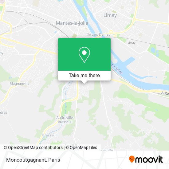 Moncoutgagnant map