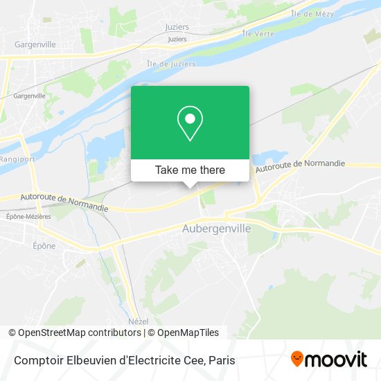 Comptoir Elbeuvien d'Electricite Cee map