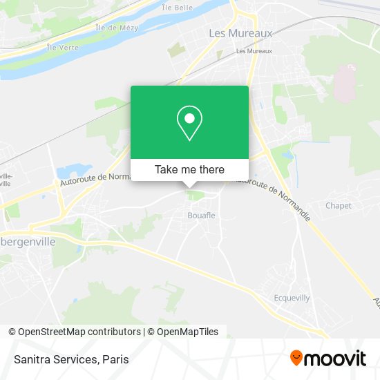 Mapa Sanitra Services