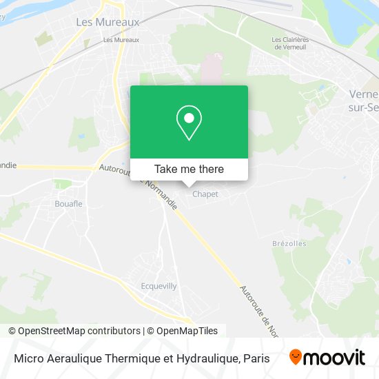 Micro Aeraulique Thermique et Hydraulique map