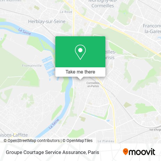 Mapa Groupe Courtage Service Assurance