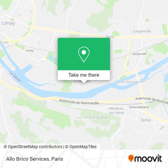 Allo Brico Services map